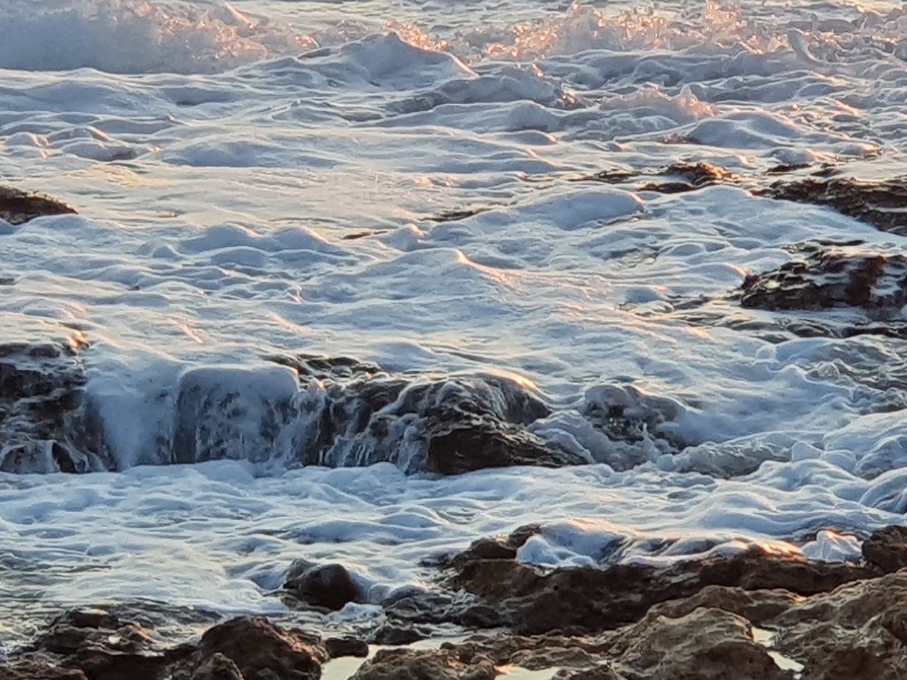 Paphos Strand-Boulevard Januar 2021