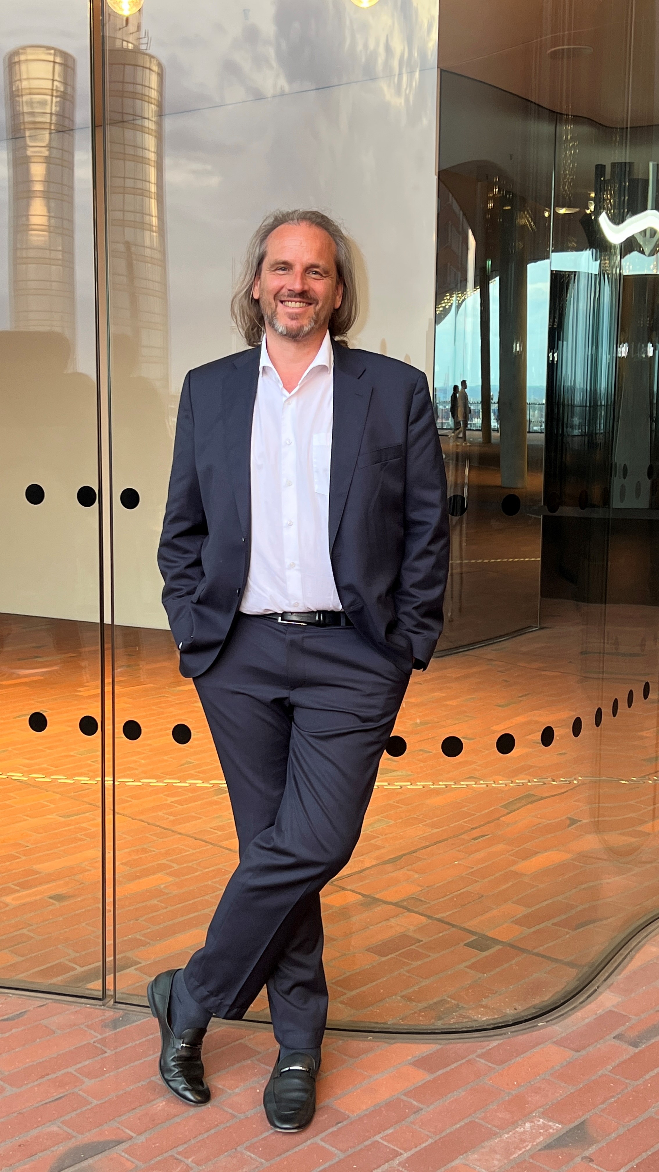 Gabriel Waldeyer, April 2023, Elbphilharmonie Hamburg