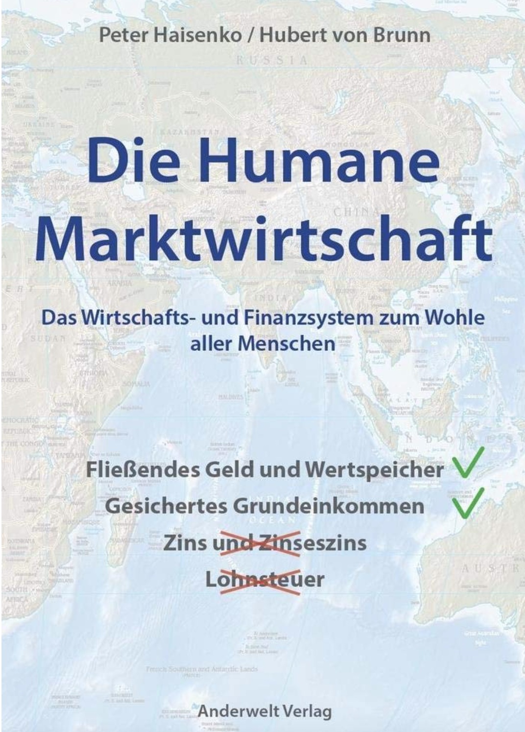 Buchcover: Die Humane Marktwirtschaft