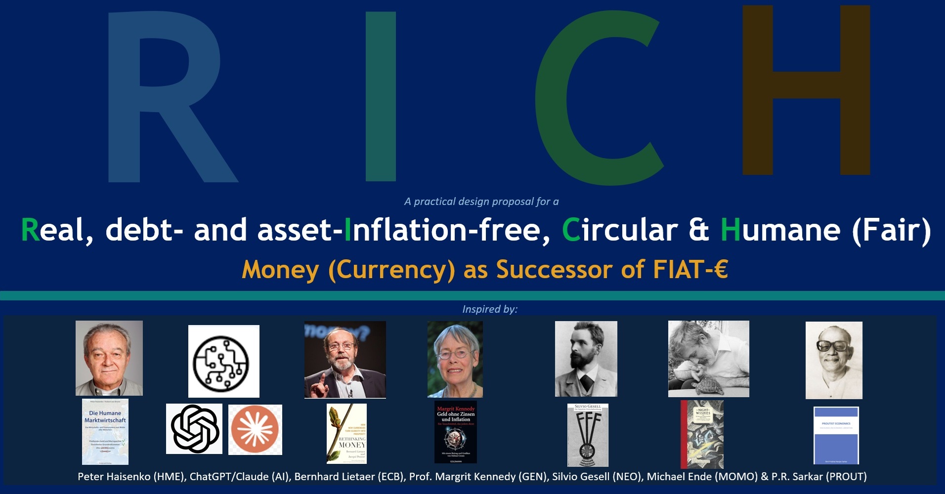 Vorschaubild: RICH – ein neues Währungs- und Wirtschaftssystem